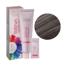 Крем-фарба jNOWA Professional SIENA CHROMATIC SAVE 6/0 Світло-коричневий, 90 мл