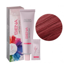 Крем-фарба jNOWA Professional SIENA CHROMATIC SAVE 7/43 Вогненно-червоний, 90 мл