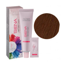 Крем-фарба jNOWA Professional SIENA CHROMATIC SAVE 8/7 Тютюн, 90 мл