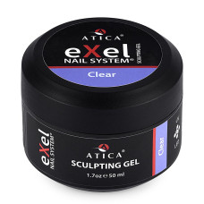 Скульптурний  гель Sculpting Gel Clear  ATICA , 50мл