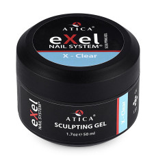 Скульптурний гель прозорий Sculpting Gel Clear-XATICA , 30мл