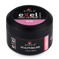 Скульптурний гель ATICA Sculpting Gel Pink , 50мл