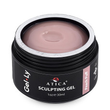 Камуфлюючий гель желе ATICA GEL*LY Peach Puff, 30мл