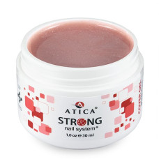 Гель ATICA Strong Gel Pink Tint, 30мл