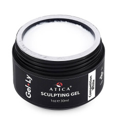 Гель-желе ATICA GEL-LY Competition White, 30 мл