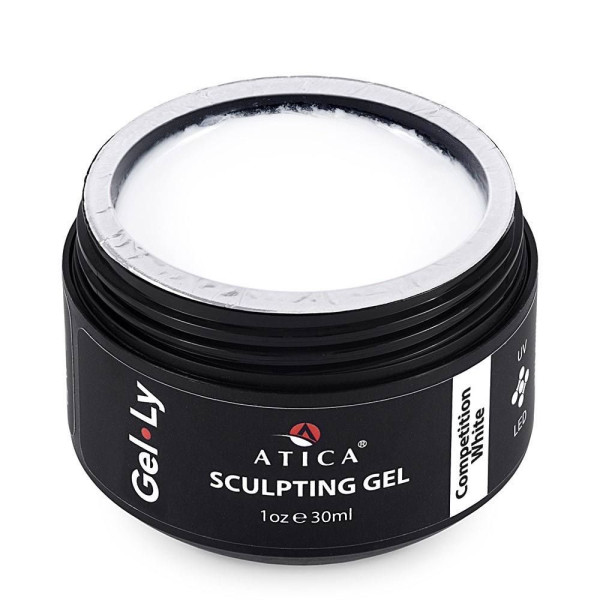 Гель-желе ATICA GEL-LY Competition White, 30 мл