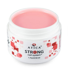Гель ATICA Strong Gel Pink Shadow, 50мл