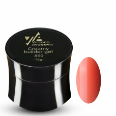 Creamy builder gel Victoria Avdeeva - моделюючий гель 50, 15мл