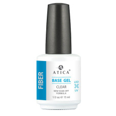 Прозора Файбер база ATICA, 15мл 