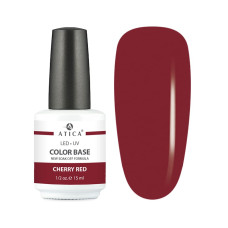 Кольорова база ATICA Cherry Red Hybrid Base, 15 мл