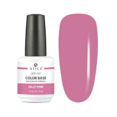 Кольорова база ATICA Jelly Pink, 15 мл