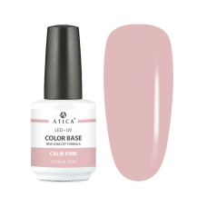 Кольорова база ATICA Calm Pink, 15 мл
