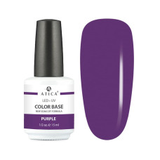 Кольорова база ATICA Purple Hybrid Base, 15 мл