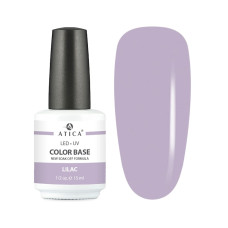 Кольорова база ATICA Lilac, 15 мл