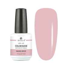 Кольорова база ATICA Nude Spice, 15 мл