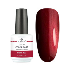 Кольорова база ATICA Brick Red, 15 мл