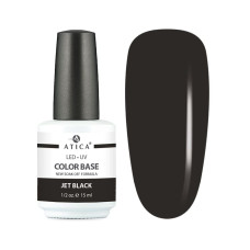 Кольорова база ATICA Jet Black, 15 мл