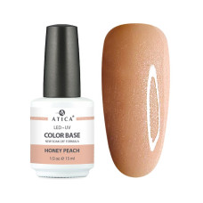 Кольорова база ATICA Honey Peach , 15 мл
