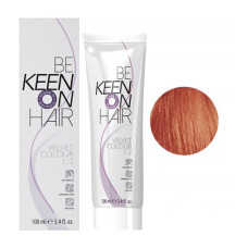 Безаміачна крем-фарба KEEN Velvet Colour 9.44 Світлий інтенсивний мідний блондин, 100 мл.