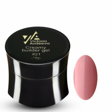 Creamy builder gel Victoria Avdeeva - моделюючий гель 21, 15мл