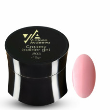 Creamy builder gel Victoria Avdeeva - моделюючий гель 03, 15мл