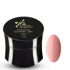 Creamy builder gel Victoria Avdeeva - моделюючий гель 04, 15мл