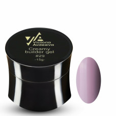 Creamy builder gel Victoria Avdeeva - моделюючий гель 29, 15мл