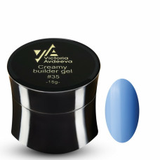 Creamy builder gel Victoria Avdeeva - моделюючий гель 35, 15мл