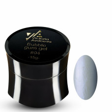 Bubble gum gel Victoria Avdeeva - моделюючий гель №04, 15мл