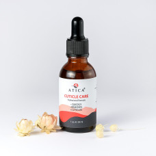 Розм'якшувальний засіб для кутикули ATICA Cuticle Сare Remover, 30 мл