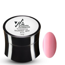 Creamy builder gel Victoria Avdeeva - моделюючий гель 14, 15мл
