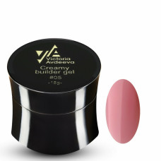 Creamy builder gel Victoria Avdeeva - моделюючий гель 05, 15мл