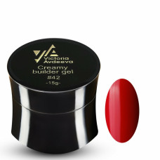Creamy builder gel Victoria Avdeeva - моделюючий гель 42, 15мл