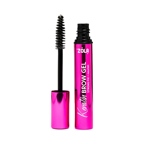Гель кератиновий для брів ZOLA Keratin Brow Gel Strong FixNouris, 5 мл
