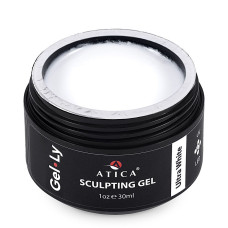 Камуфлюючий гель-желе ATICA GEL*LY Ultra White, 30мл