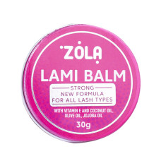Клей для ламінування вій ZOLA Lami Balm Pink, 30 г