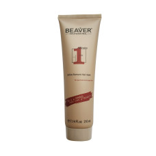 Зволожуюча експрес-маска для сухих і неслухняного волосся Beaver professional Active Ferment Hair Mask, 210мл