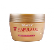 Маска для глибокого живлення Beaver Nourish Marula Oil Hair Mask, 250 млл