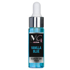 Олія для кутикули MG Cuticule Oil Vanilla Sky Blue, 15 мл