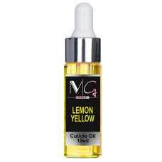 Олія для кутикули MG Cuticule Oil Yellow Lemon, 15 мл