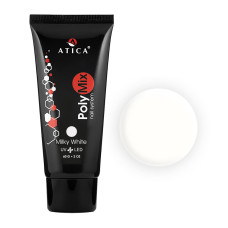 Полігель ATICA Polymix Milky White камуфлюючий , 60 г
