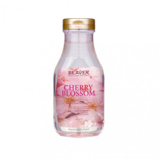 Шампунь для щоденного використання з екстрактом квітів Сакури Beaver Professional Cherry Blossom Shampoo, 350ml