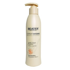 Шампунь для сухого волосся ультра зволожуючий – Beaver Expert Hydro Ultra Moisture Shampoo, 318 мл
