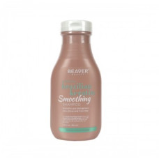 Шампунь з кератином для еластичності волосся – Brazilian Keratin Smoothing Shampoo, 350 мл