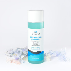 Пілінг - скатка для рук та ніг ATICA Soft Peeling Care Gel (Aloe Vera+Menthol), 200 мл