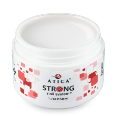 Гель ATICA Strong Gel Pure White, 50мл