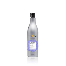 Шампунь від жовтизни для світлого та сивого волосся Yellow Silver Shampoo, 500 мл