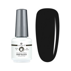 Гель лак ATICA Deep Black GPM02 7,5 мл