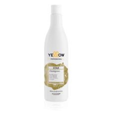 Шампунь для блиску волосся Yellow Star Shampoo, 500 мл