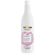 Шампунь для випрямлення волосся Yellow Liss Therapy Shampoo, 500 мл